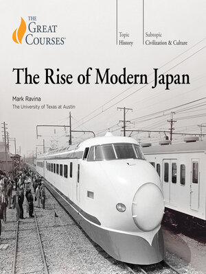 cover image of The Rise of Modern Japan